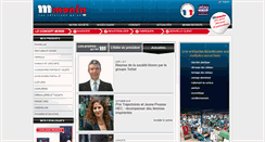 Desktop Screenshot of monin.fr