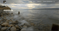 Desktop Screenshot of monin.de