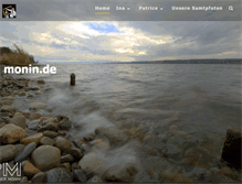 Tablet Screenshot of monin.de